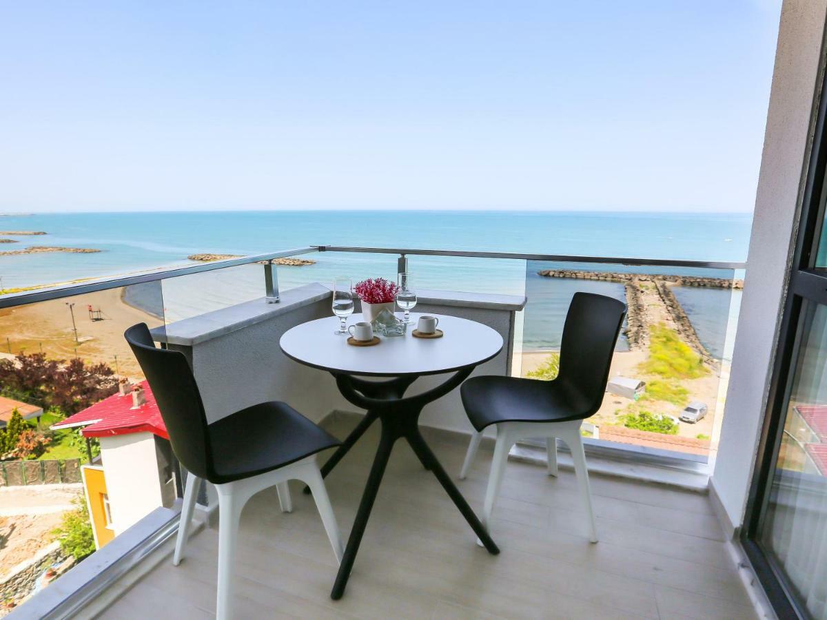 Sofia Beach Residence Trabzon Eksteriør billede